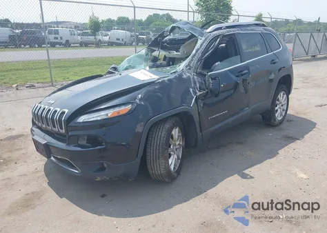 2017 Jeep Cherokee Limited 4X4 from USA, damaged, VIN 1C4PJMDS4HW631244